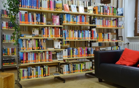 Blick in die Bücherei 1